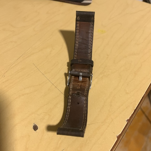 Timex Brown and Silver Military-Inspired Watch - Picture 6 of 6